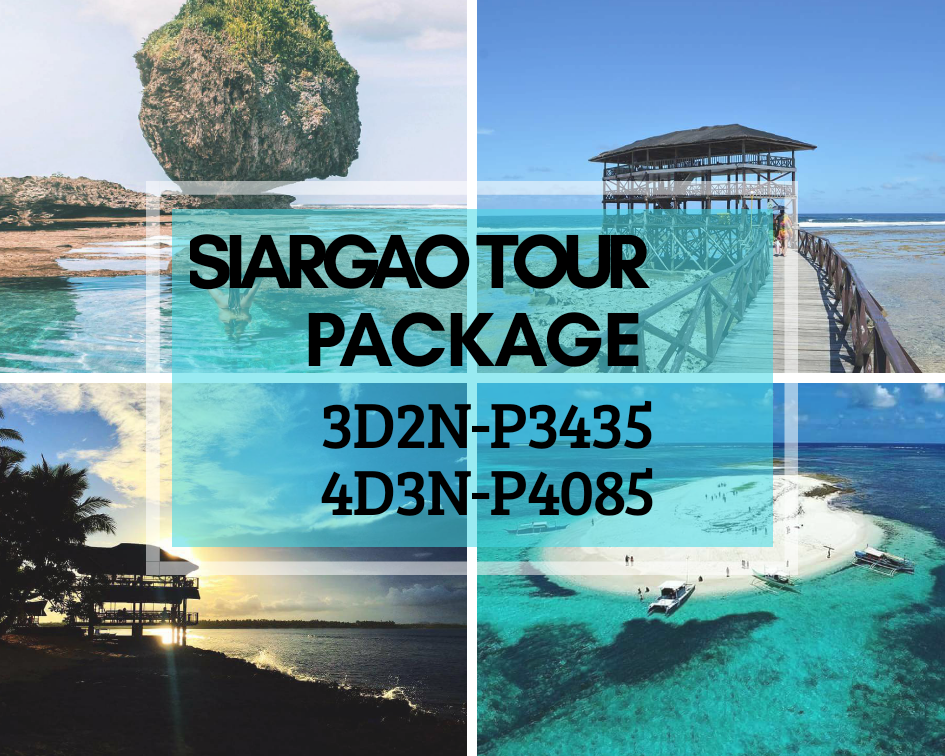 3D2N SIARGAO TOUR PACKAGE